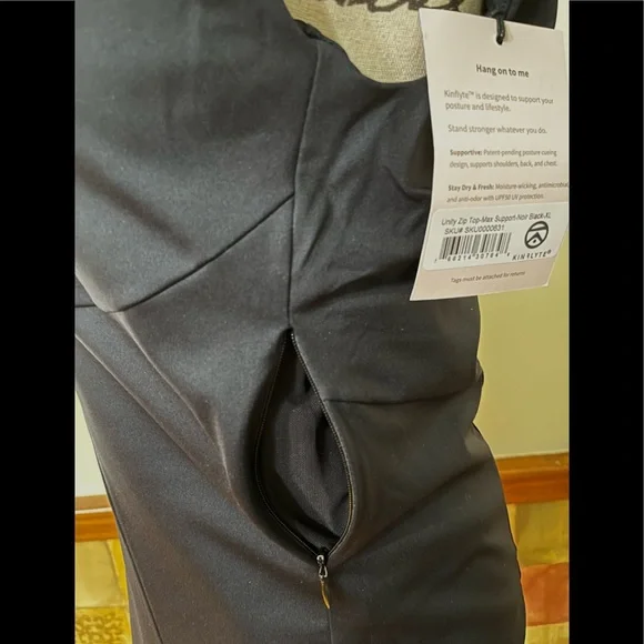 KINFLYTE Unity Zip Top Max Support! Currently SOLD OUT online! Sells for $150 - Picture 5 of 14